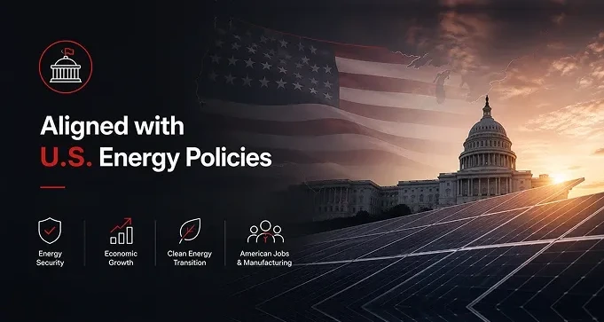 Aligned with U.S. Energy Policies